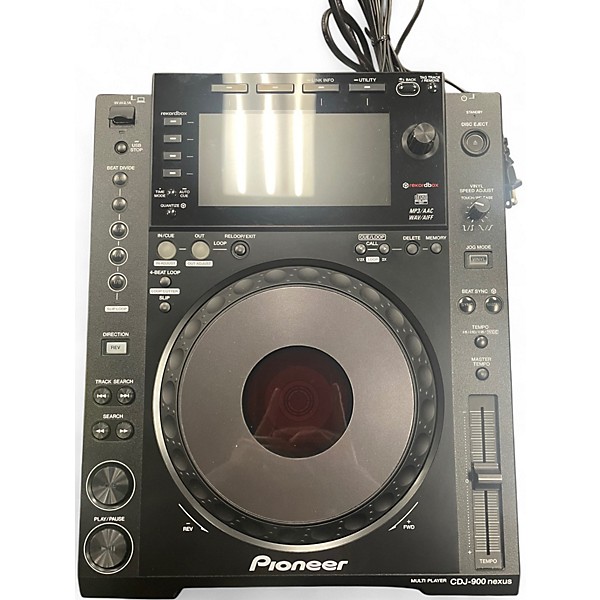 Used Pioneer DJ CDJ900 Nexus DJ Player