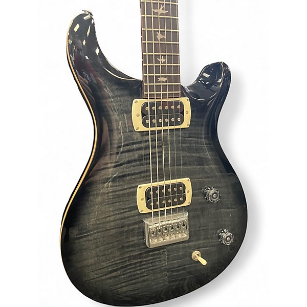 Used PRS SE 277 BARITONE Trans Charcoal Baritone Guitars