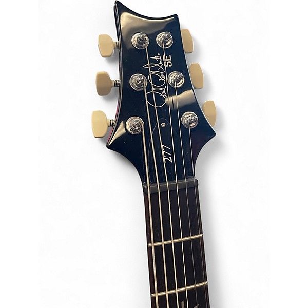Used PRS SE 277 BARITONE Trans Charcoal Baritone Guitars