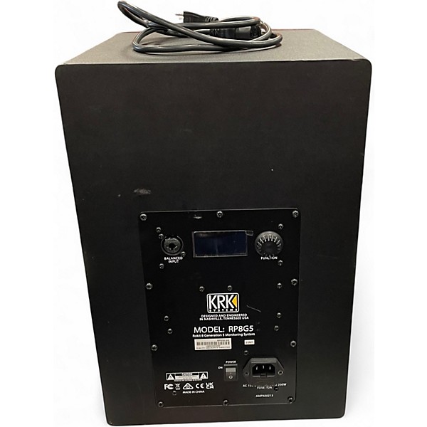 Used KRK RP8G5 EACH Powered Monitor