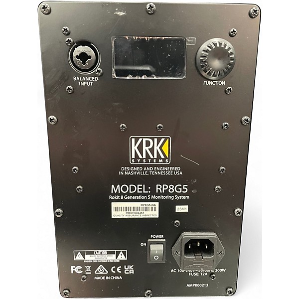 Used KRK RP8G5 EACH Powered Monitor