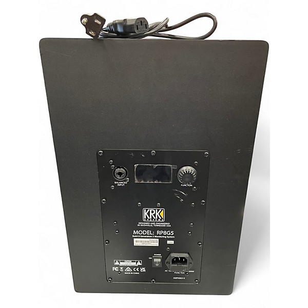 Used KRK RP8G5 EACH Powered Monitor