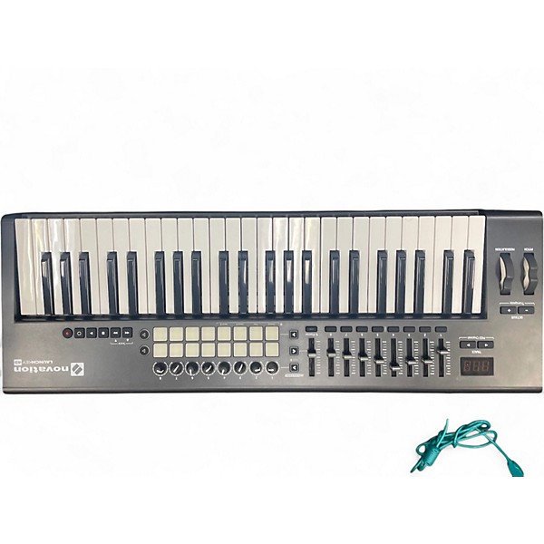 Used Novation Launchkey 49 Key MKII MIDI Controller