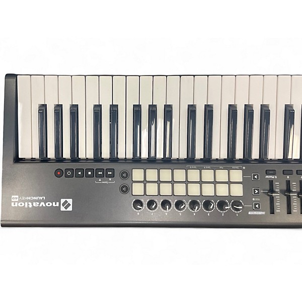 Used Novation Launchkey 49 Key MKII MIDI Controller