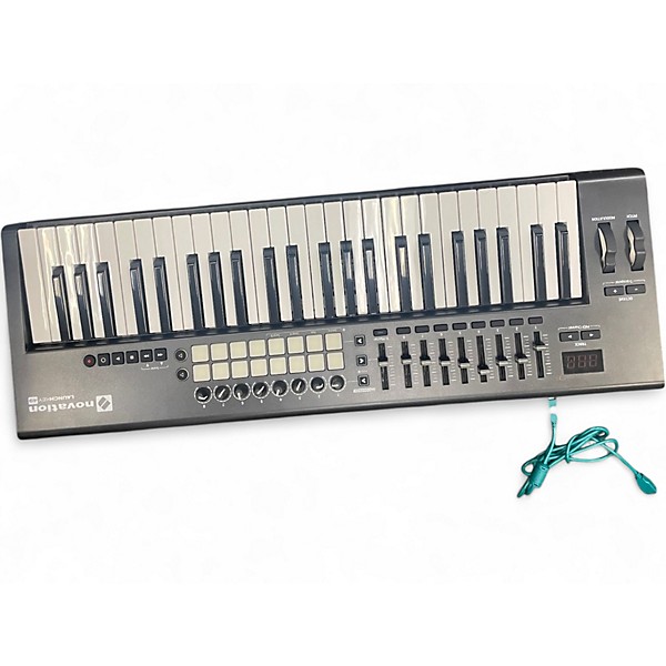 Used Novation Launchkey 49 Key MKII MIDI Controller