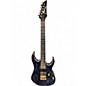 Used Ibanez rg421hp Trans Purple Solid Body Electric Guitar thumbnail