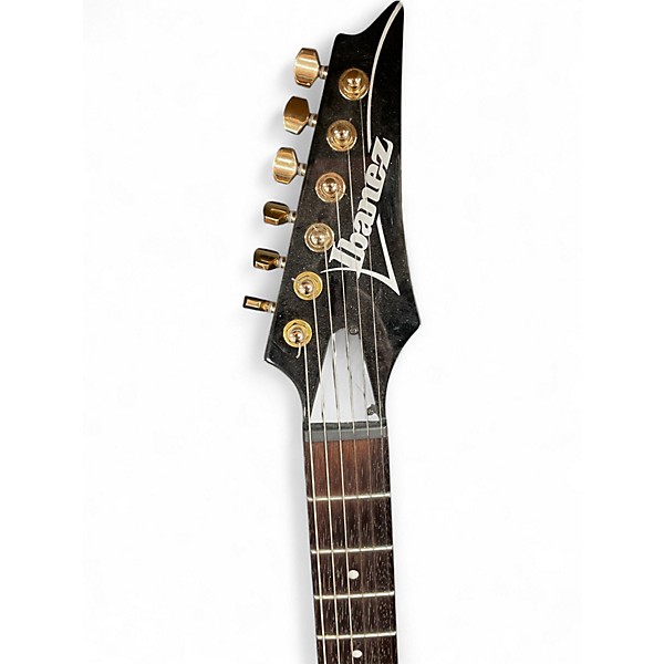 Used Ibanez rg421hp Trans Purple Solid Body Electric Guitar