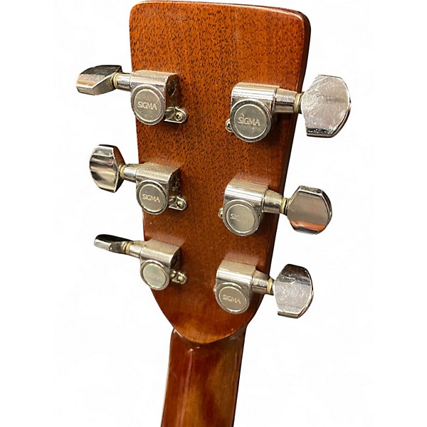 Used SIGMA Dm18 Natural Acoustic Guitar