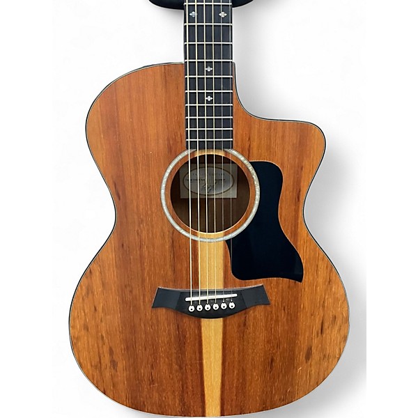 Used Taylor 224CEKDLX Mahogany Acoustic Electric Guitar