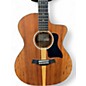 Used Taylor 224CEKDLX Mahogany Acoustic Electric Guitar