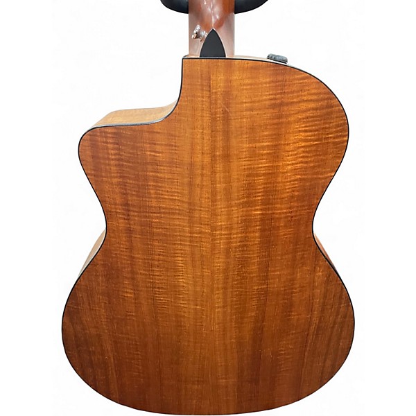 Used Taylor 224CEKDLX Mahogany Acoustic Electric Guitar