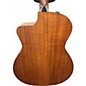 Used Taylor 224CEKDLX Mahogany Acoustic Electric Guitar