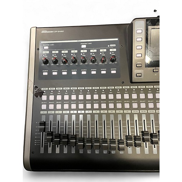 Used TASCAM DP-24SD MultiTrack Recorder