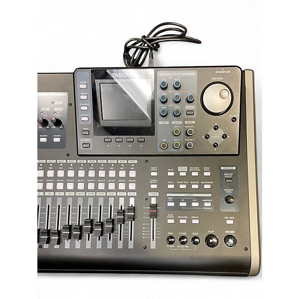 Used TASCAM DP-24SD MultiTrack Recorder