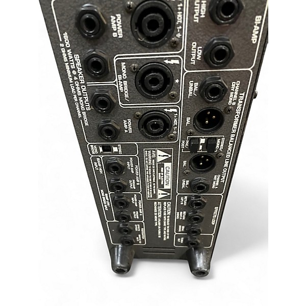 Used Ampeg SVT-4 PRO Bass Amp Head