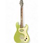 Used Danelectro dano 63 reissue green Solid Body Electric Guitar thumbnail