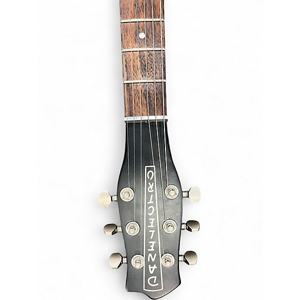 Used Danelectro dano 63 reissue green Solid Body Electric Guitar