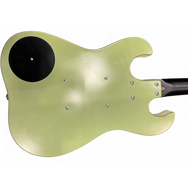 Used Danelectro dano 63 reissue green Solid Body Electric Guitar