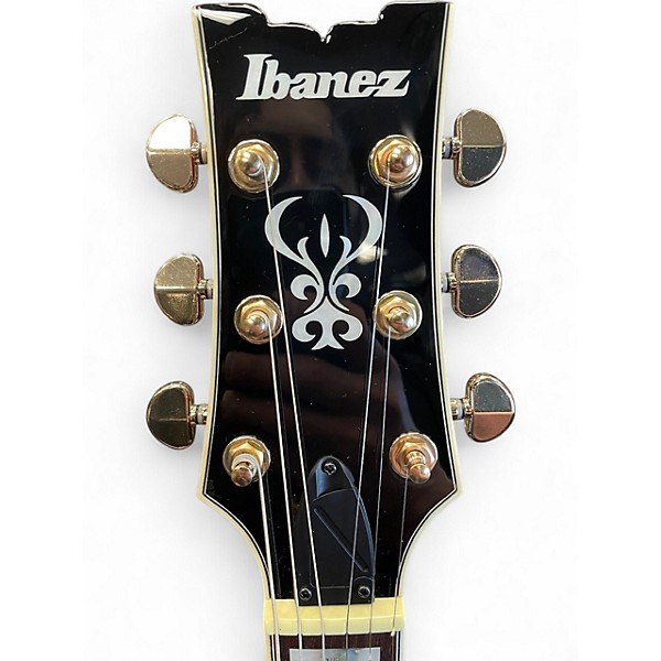 Used Ibanez AR420 Artist Series Black Mirage Gradation Solid Body Electric Guitar