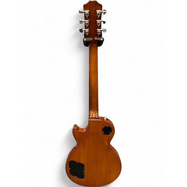 Used Epiphone Les Paul Standard Silver Mist Solid Body Electric Guitar