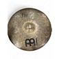 Used MEINL 17in Byzance Dark Crash Cymbal thumbnail