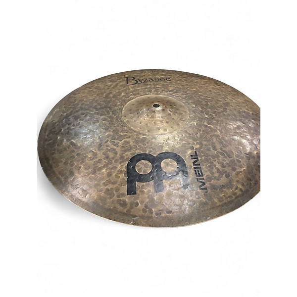 Used MEINL 17in Byzance Dark Crash Cymbal