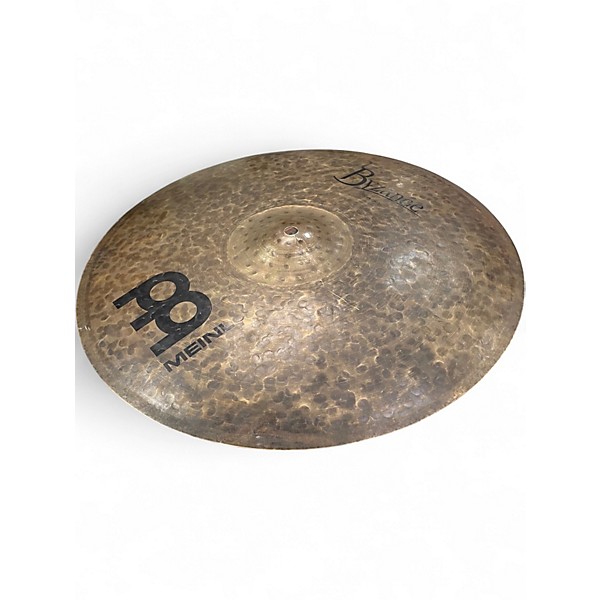 Used MEINL 17in Byzance Dark Crash Cymbal