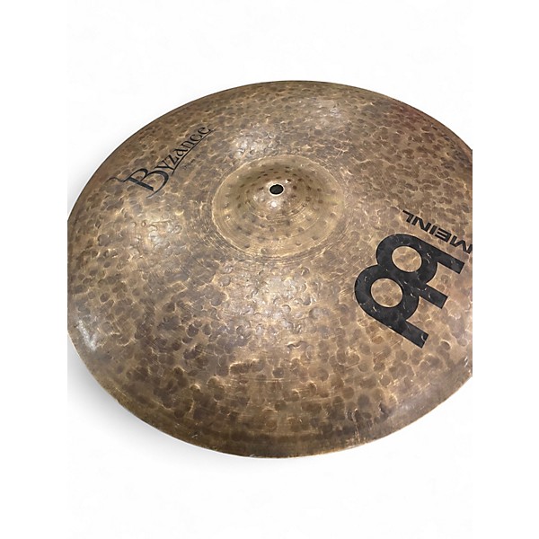 Used MEINL 17in Byzance Dark Crash Cymbal