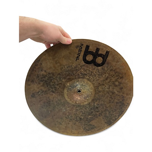Used MEINL 17in Byzance Dark Crash Cymbal