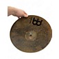 Used MEINL 17in Byzance Dark Crash Cymbal
