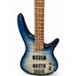 Used Ibanez SR400EQM COSMIC BLUE STARBURST Electric Bass Guitar
