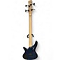 Used Ibanez SR400EQM COSMIC BLUE STARBURST Electric Bass Guitar