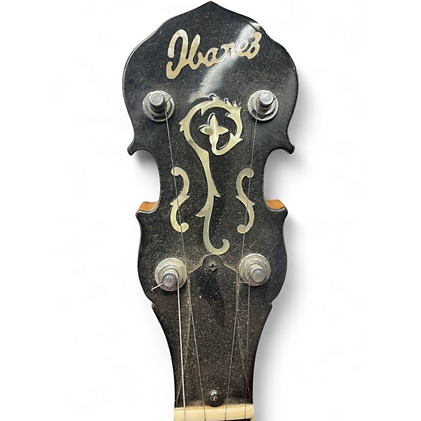 Vintage 1970s Ibanez Artist Banjo Natural Banjo