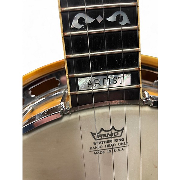 Vintage 1970s Ibanez Artist Banjo Natural Banjo