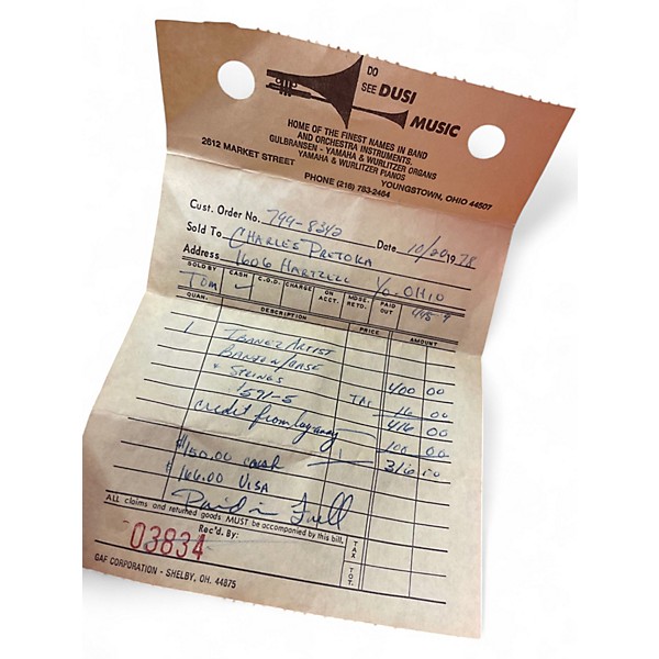 Vintage 1970s Ibanez Artist Banjo Natural Banjo