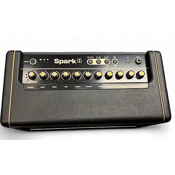 Used Positive Grid SPARK 2 Guitar Combo Amp