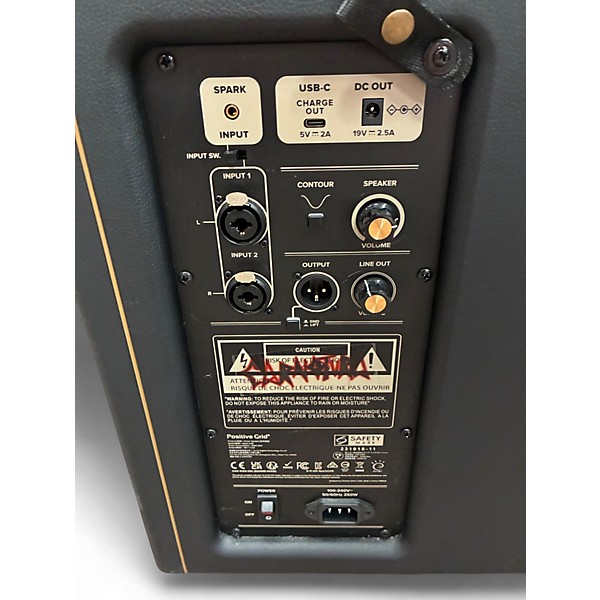 Used Positive Grid SPARK CAB Guitar Cabinet
