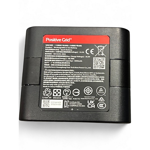 Used Positive Grid SPARK BATTERY