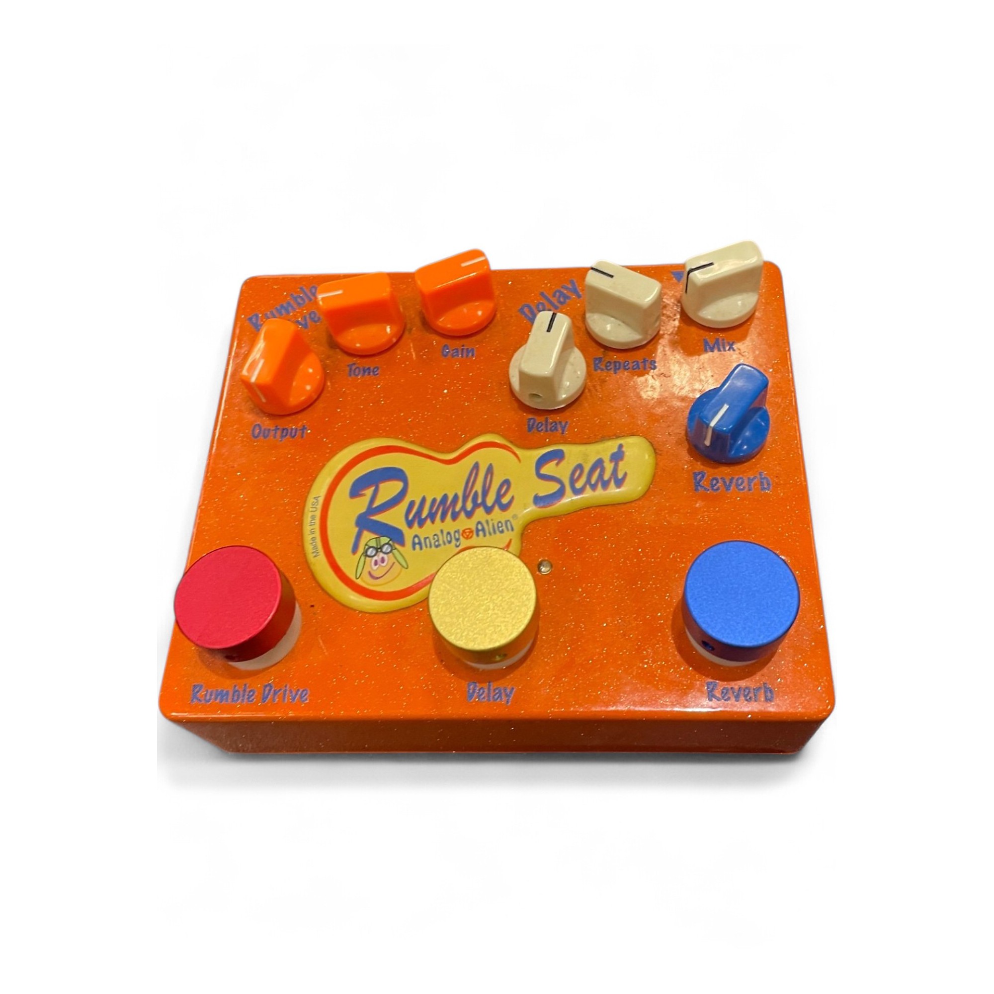 Used Analog Alien rumble seat Effect Processor | Guitar Center