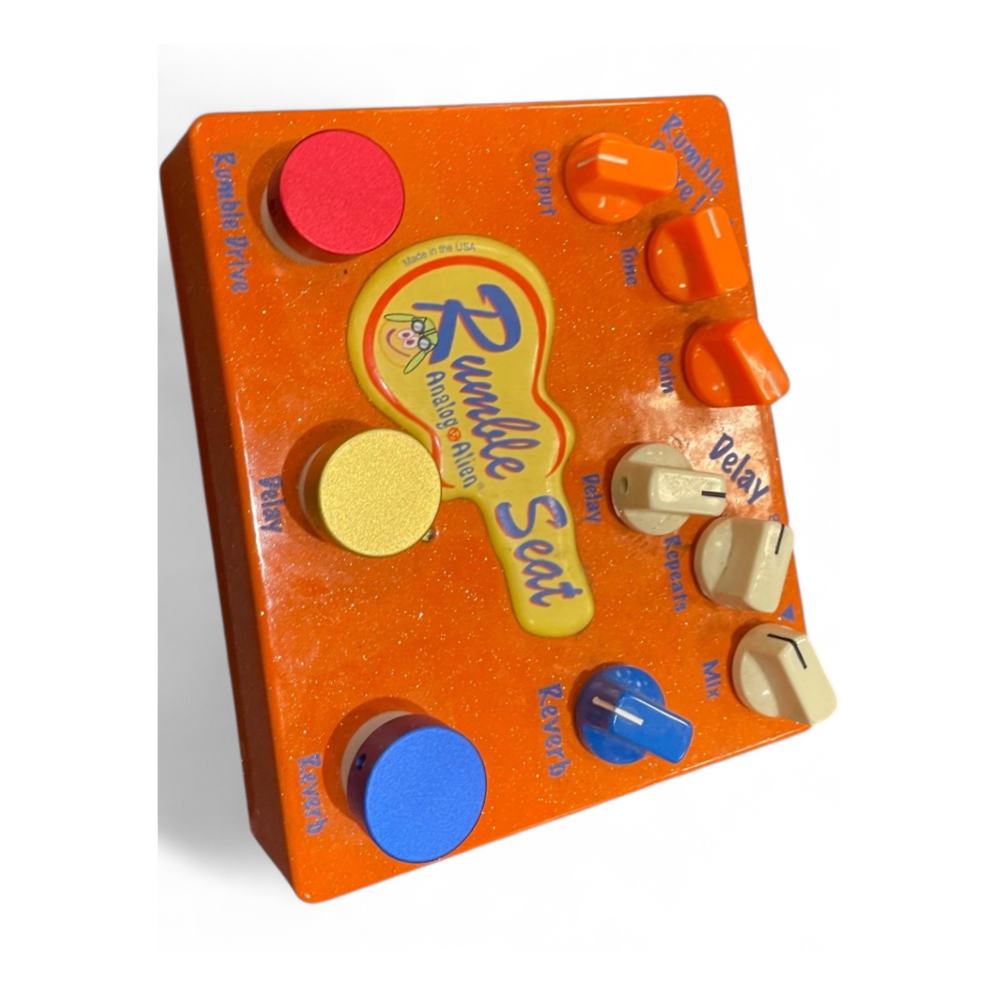 Used Analog Alien rumble seat Effect Processor | Guitar Center
