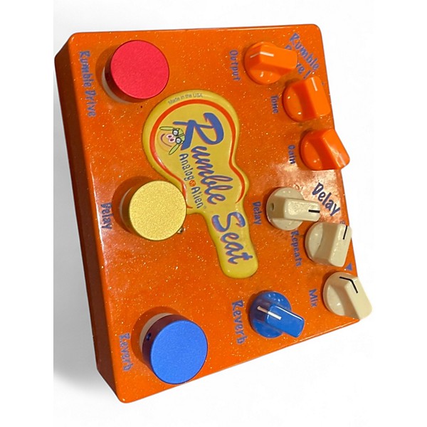 Used Analog Alien rumble seat Effect Processor
