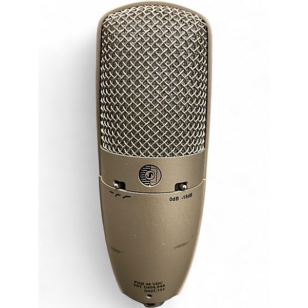Used Shure KSM27 Condenser Microphone