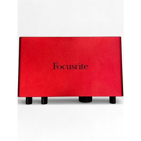 Used Focusrite Scarlett 2i2 Gen 4 Audio Interface