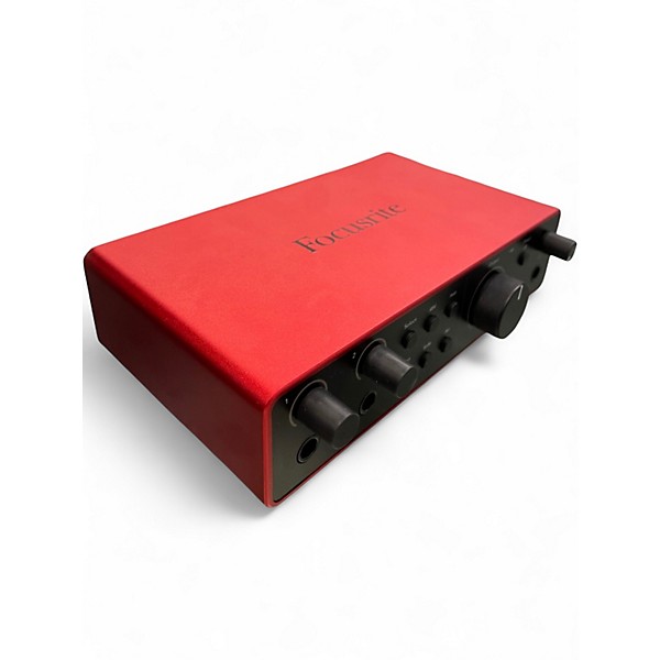 Used Focusrite Scarlett 2i2 Gen 4 Audio Interface