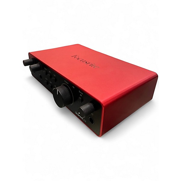 Used Focusrite Scarlett 2i2 Gen 4 Audio Interface