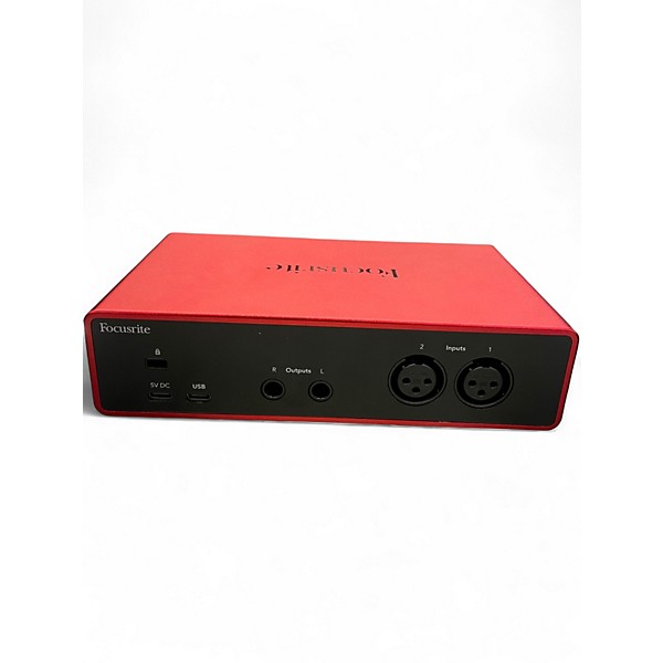 Used Focusrite Scarlett 2i2 Gen 4 Audio Interface