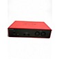 Used Focusrite Scarlett 2i2 Gen 4 Audio Interface