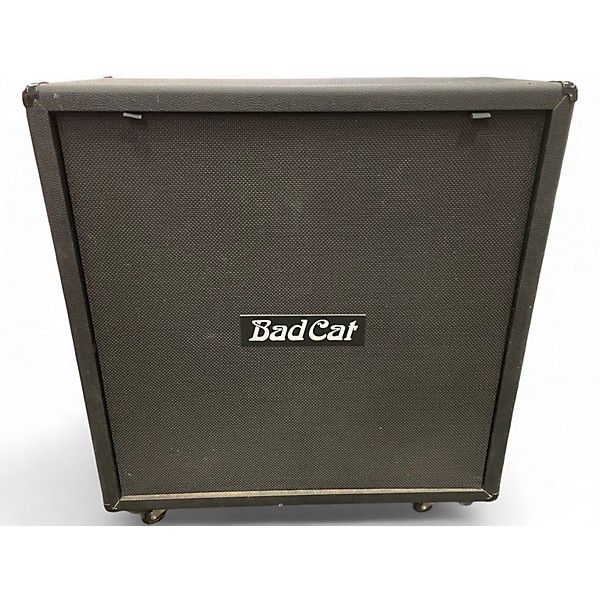 Used Bad Cat 4x12 Guitar Cabinet