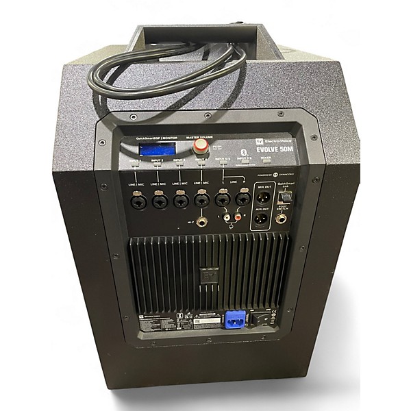 Used Electro-Voice EVOLVE 50M Powered Speaker