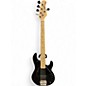 Used Sterling by Music Man STINGRAY 5 Black Electric Bass Guitar thumbnail